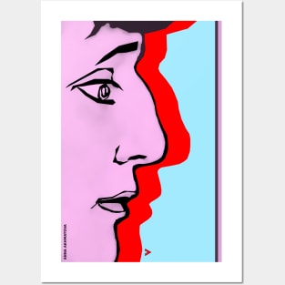 Anna Akhmatova II Posters and Art